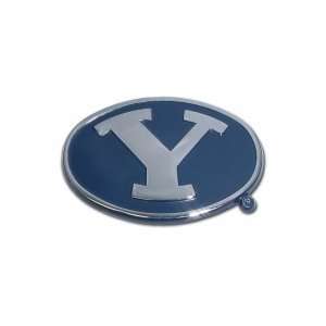  Brigham Young University Cougars Navy Blue & Chrome Plated 