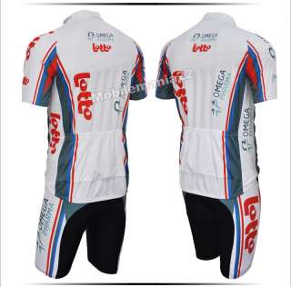 Lotto Omega Pharma Team Cycling Jersey & Shorts CJ12  