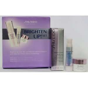  Shiseido White Lucent Brighten up Eye Kit 3 PCS Beauty