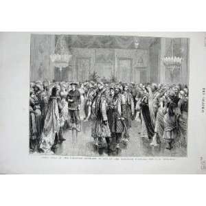  1878 Fancy Ball Brighton Pavilion Hospital Children