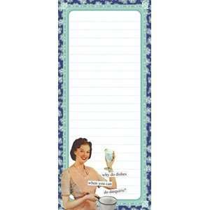  Anne Taintor   Daiquiris Magnetic Notepad Kitchen 
