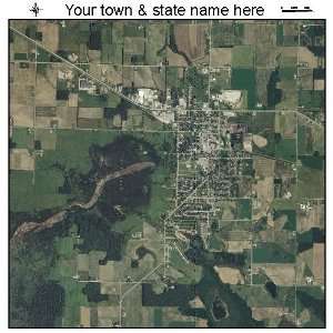   Aerial Photography Map of Brillion, Wisconsin 2010 WI 