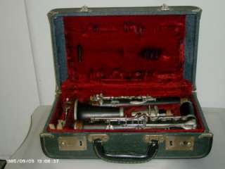 Vintage Boosey & Hawkes The Edgware Wooden Clarinet  