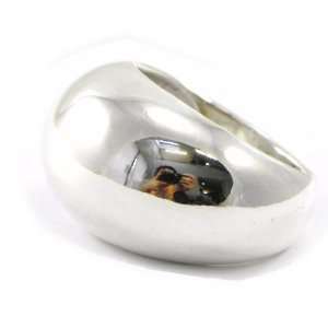  Ring silver Voluptueuse.   Taille 52 Jewelry