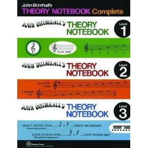   Brimhalls Complete Theory Notebook [Paperback]: John Brimhall: Books