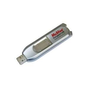  McAfee Zero Footprint Non BIO Flash Drive   32 GB 