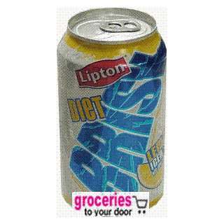 Brisk Iced Tea Diet, 12 oz Can (Pack of 24)  Grocery 