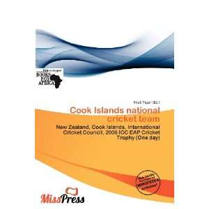 Cook Islands national cricket team Niek Yoan 9786138454847  