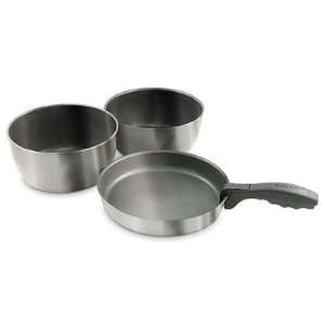 Vapor Cook Set, Stainless Steel: Sports & Outdoors
