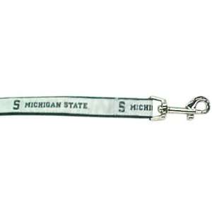  Michigan State Spartans Dog Leash Woven Ms Sports 