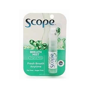   Scope Breath Mist Originl Mint Size 9.86 ML