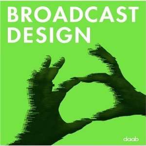  Broadcast Design HC & DVD [Hardcover] Daab Books Books