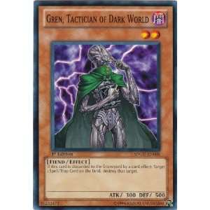   Underworld Structure Deck Gren, Tactician of Dark World Toys & Games