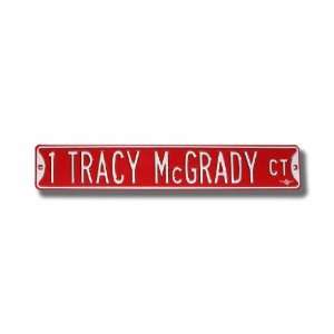  1 Tracy McGrady Ct Sign