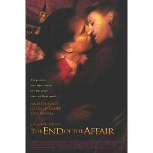  End of the Affair Regular Double Sided Original Movie 