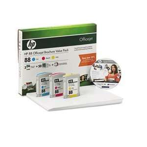  HP 88 Brochure Value Pack, HP Q8933AN   3 Pack 