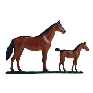    Whitehall 30 inch Mare & Colt Weathervane