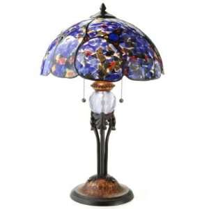  Novel Confetti Glass Table Lamp