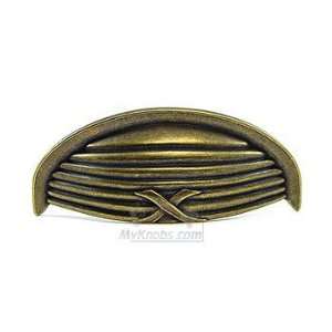   reed 3 (76mm) centers cup handle in german bronz: Home Improvement