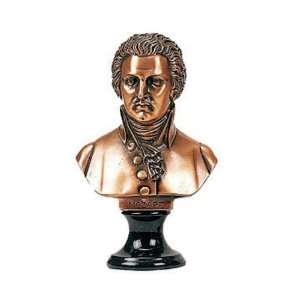  Bronze Statue   Mozart Bust