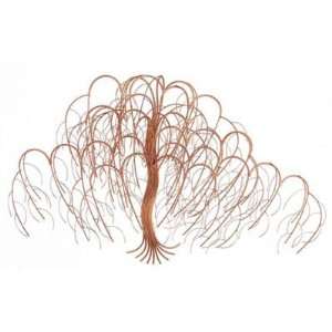  November Tree Wall Hanging in Bronze: Home & Kitchen