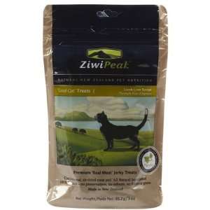 ZiwiPeak Good Cat   Lamb Liver Real Meat Jerky   3 oz (Quantity of 6)