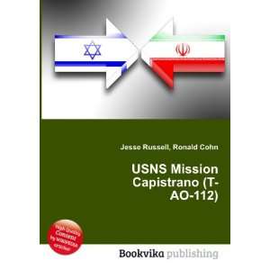  USNS Mission Capistrano (T AO 112): Ronald Cohn Jesse 