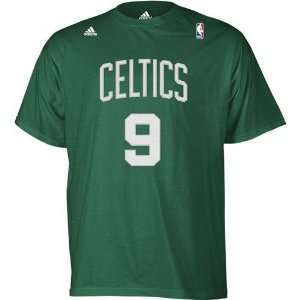   Rajon Rondo Youth Name and Number T Shirt (Green)
