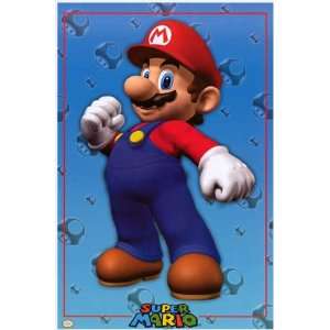    Super Mario Brothers   Nintendo 12x18 Mini Poster: Home & Kitchen