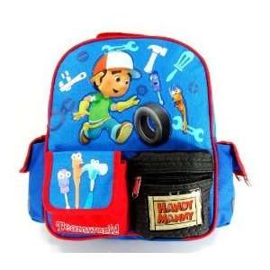  Disney Handy Manny Toddler Backpack: Toys & Games