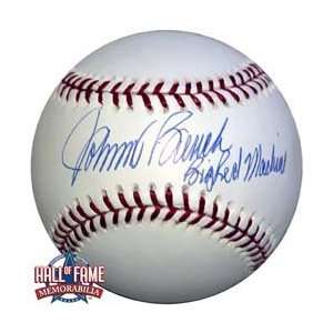   MLB Baseball with Big Red Machine Inscription: Sports Collectibles