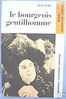 LE BOURGEOIS GENTILHOMME MOLIERE 1970 NOUVEAUX FRENCH BOOK  
