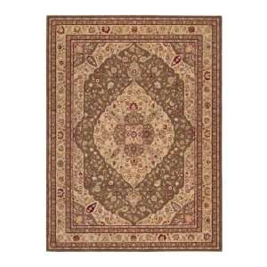  Dezful Design Rug 75round Brown