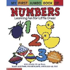 My First Jumbo Book of Numbers James (EDT)/ Gerth, Melanie 