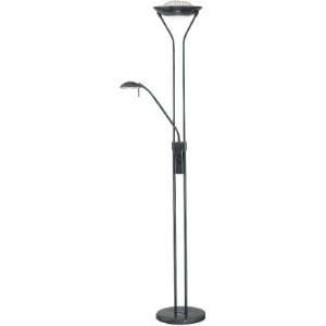  Duality II Dark Bronze Torchiere Lamp