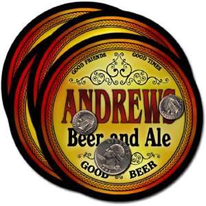  Andrews, SC Beer & Ale Coasters   4pk: Everything Else