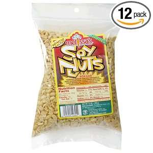 Melissas Soy Nuts, Honey, 12 Ounce Bags (Pack of 12):  