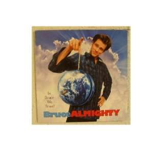 Bruce Almighty Movie Press Kit CD