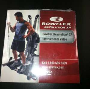 Bowflex Revolution XP Home Gym Instructional Video DVD  