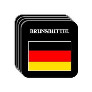  Germany   BRUNSBUTTEL Set of 4 Mini Mousepad Coasters 