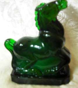 Boyd Joey Horse Furr Green #13 Glass Figurine 2ND Set  