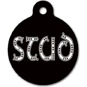    Stud Pet ID Tag for Dogs and Cats   Dog Tag Art