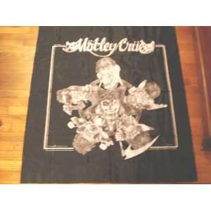  Motley Crue DR FEELGOOD Tapestry
