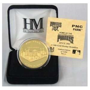 PNC Park 24KT Gold Commemorative Coin