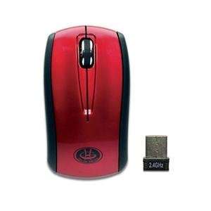   Mouse Red (Catalog Category: Input Devices Wireless / Mice  Wireless