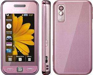 Unlocked Samsung S5230 GPRS 3.2MP Radio Cell Phone Pink 8808993819430 