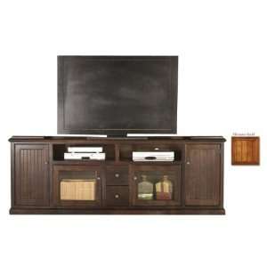   90 in. Thin Entertainment Console   Havana Gold