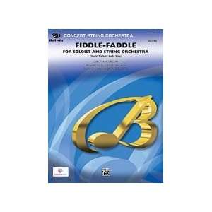    Faddle (for Soloist and String Orchestra) Conductor Score & Parts
