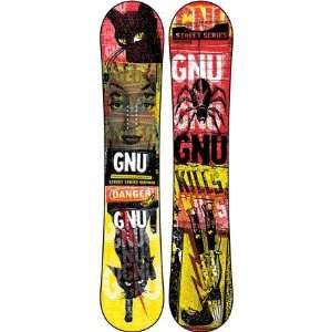  Gnu Street Series BTX Snowboard: Sports & Outdoors