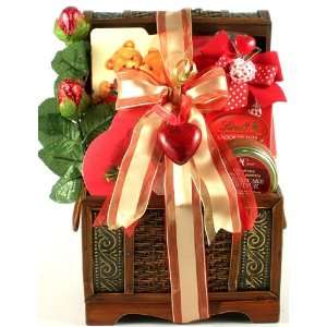 For My Valentine A gift basket for your Grocery & Gourmet Food
